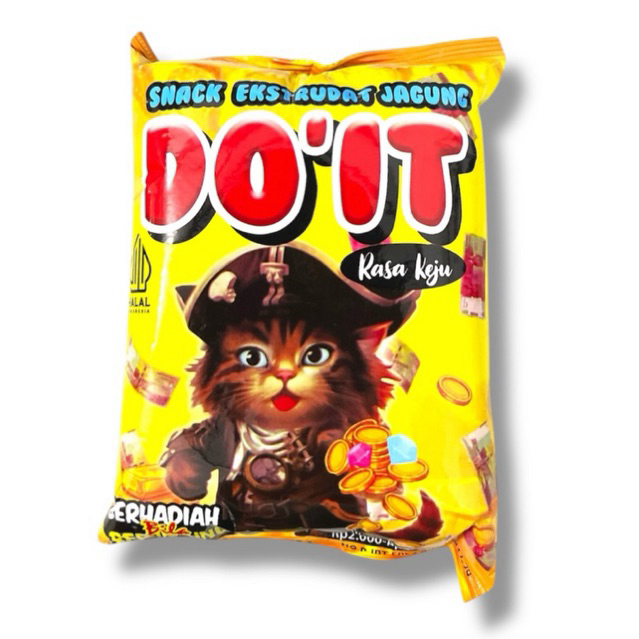 Snack Chiki Doit do it berhadiah duit langsung Ciki Do’it