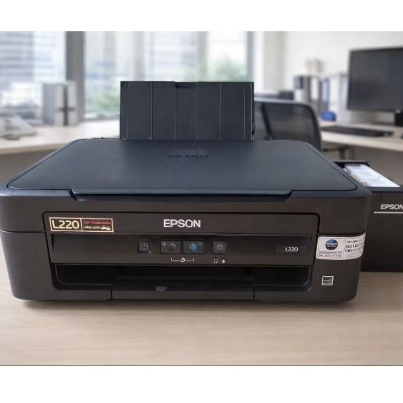 Printer Epson type L210 L220 L350 L360 Print Scan Copy (Non Head)