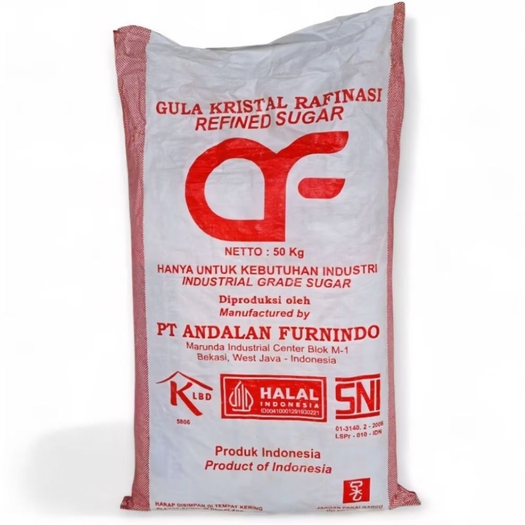 Karung 50kg Bekas gula pasir