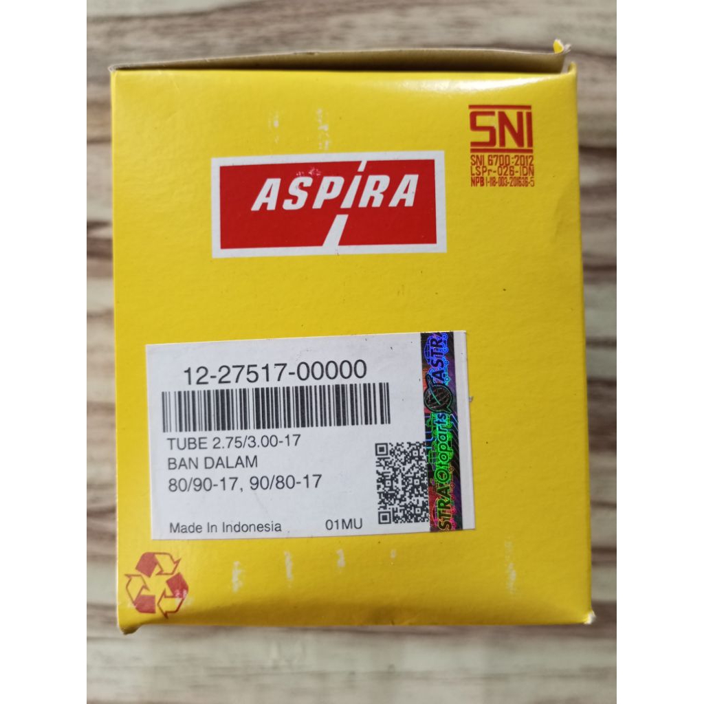 BAN DALAM BEBEK RING 17 80/90 / 90/80