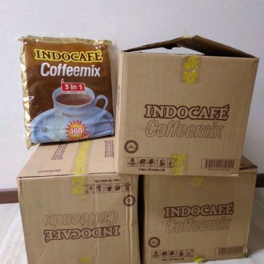 INDOCAFE COFFEEMIX 1 DUS ISI 5 BAG (500 SACHET)