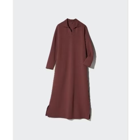 UNIQLO gaun skipper polo dry sweat