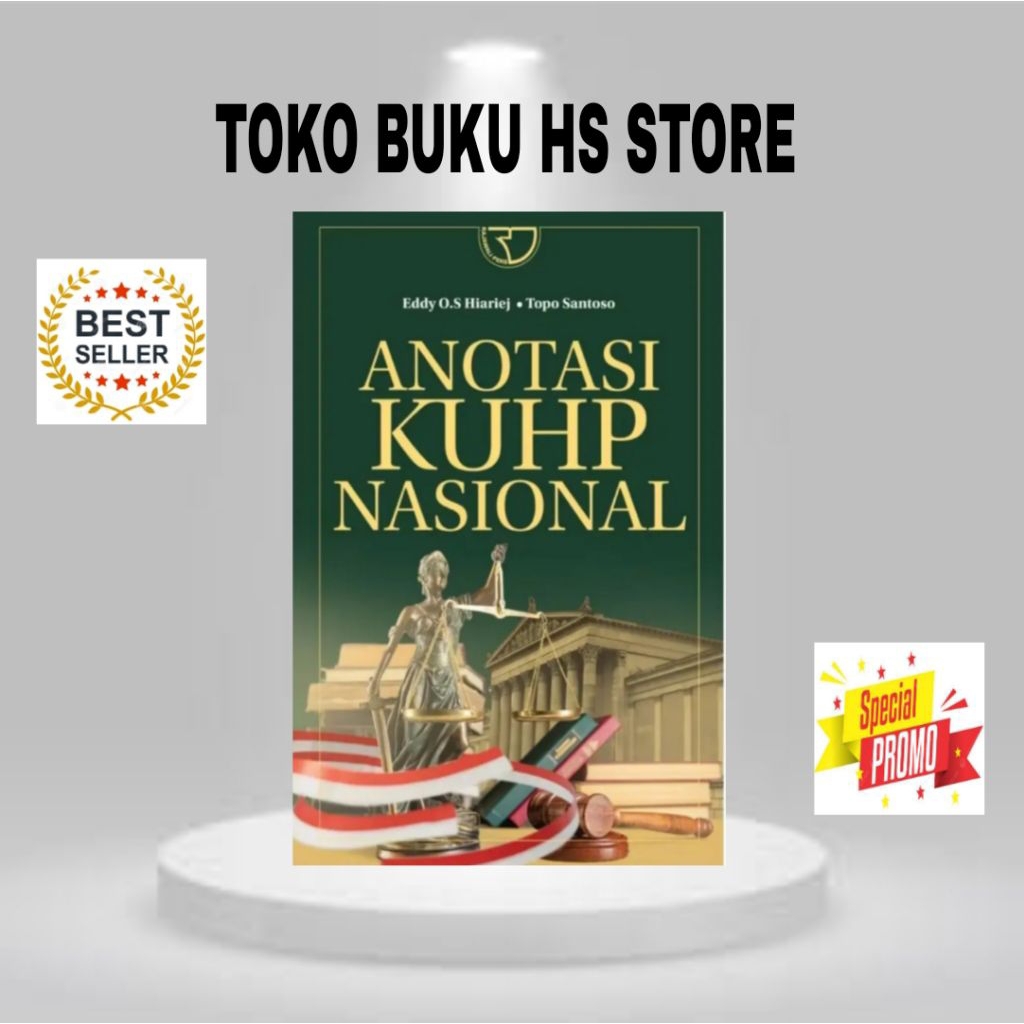 Buku ANOTASI KUHP NASIONAL