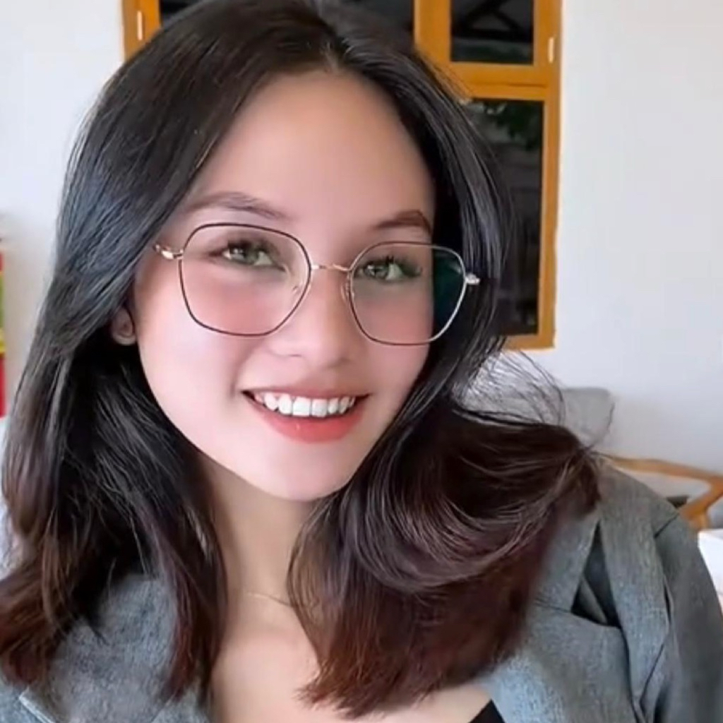 Frame 2885 Kacamata wanita Kacamata Anti Radiasi