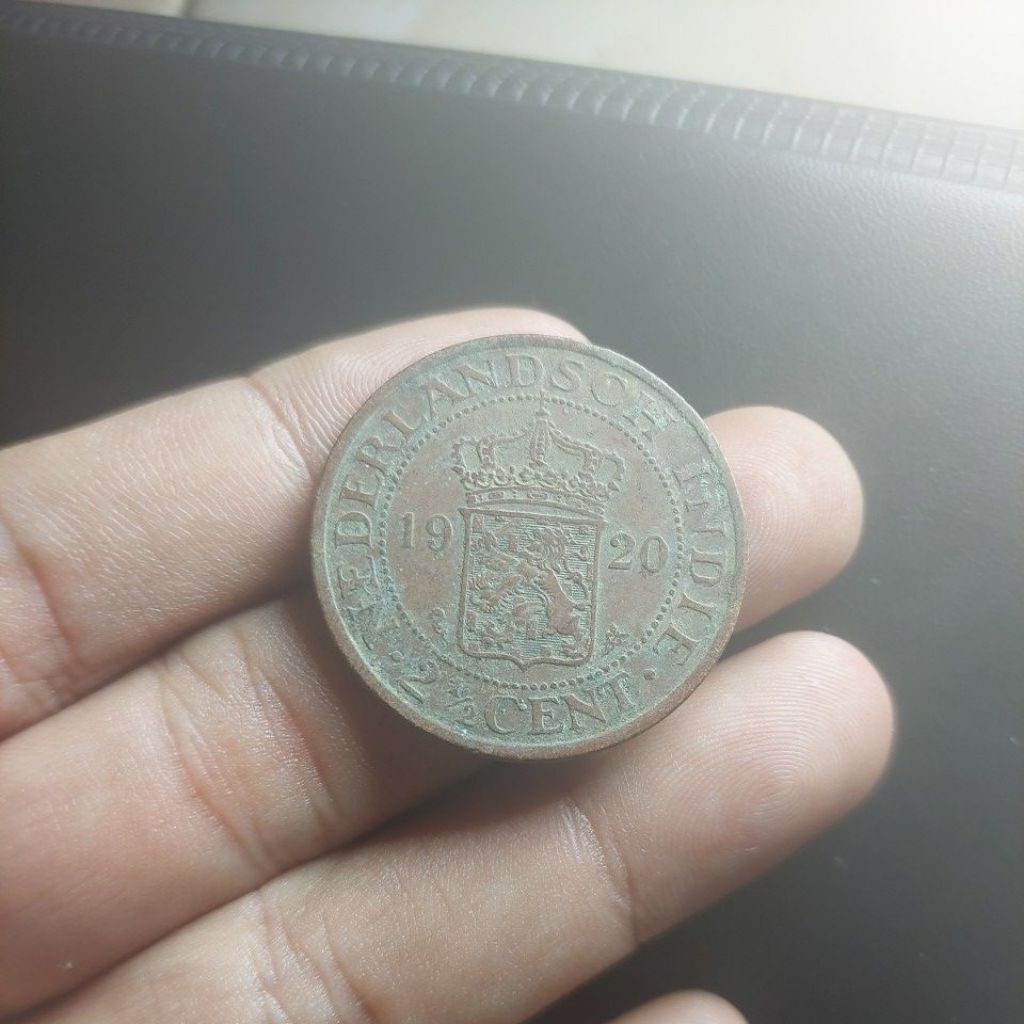 Koin Belanda tahun 1920.