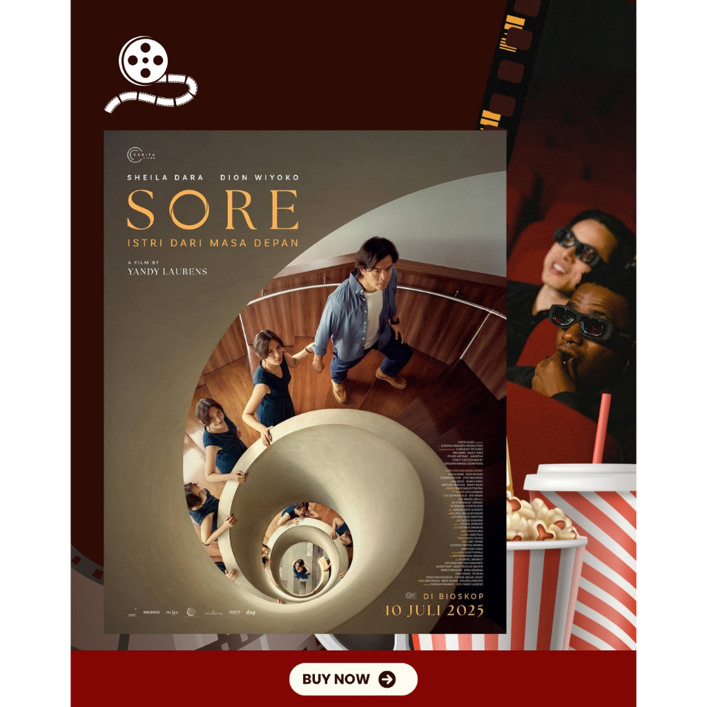 Film Sore - Istri dari Masa Depan (2025)