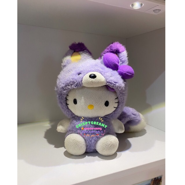 boneka hello kitty Lavender fox sanrio limited hokkaido