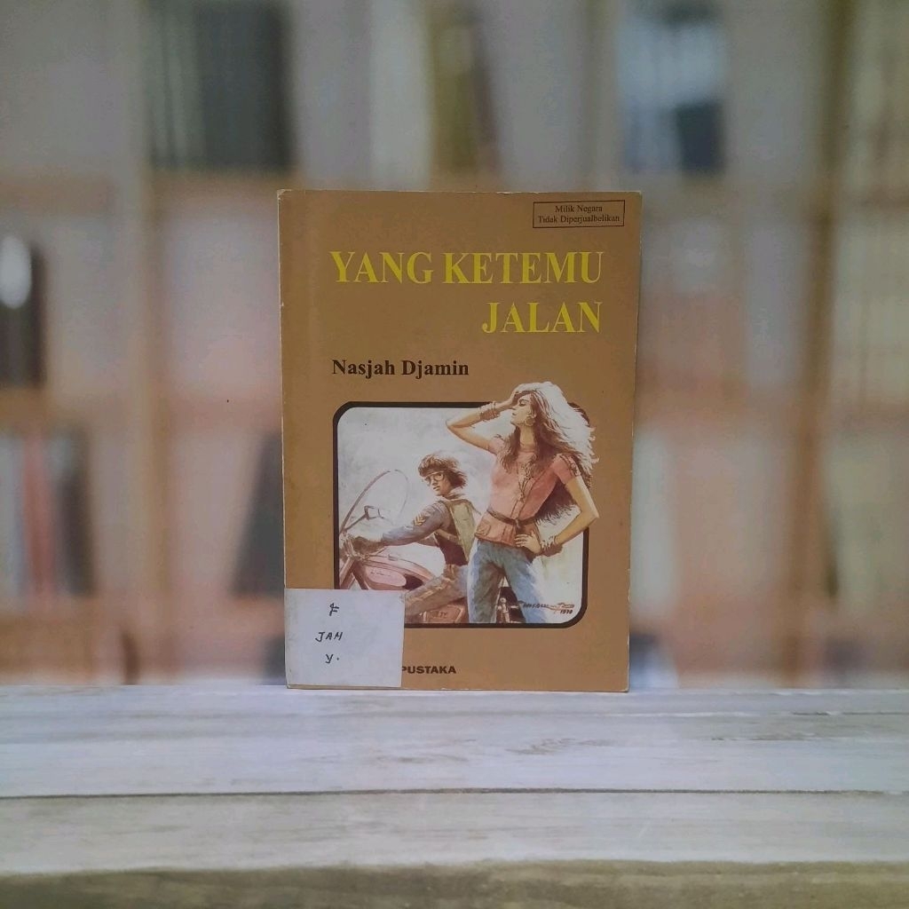 Yang Ketemu Jalan - Nasjah Djamin - Original