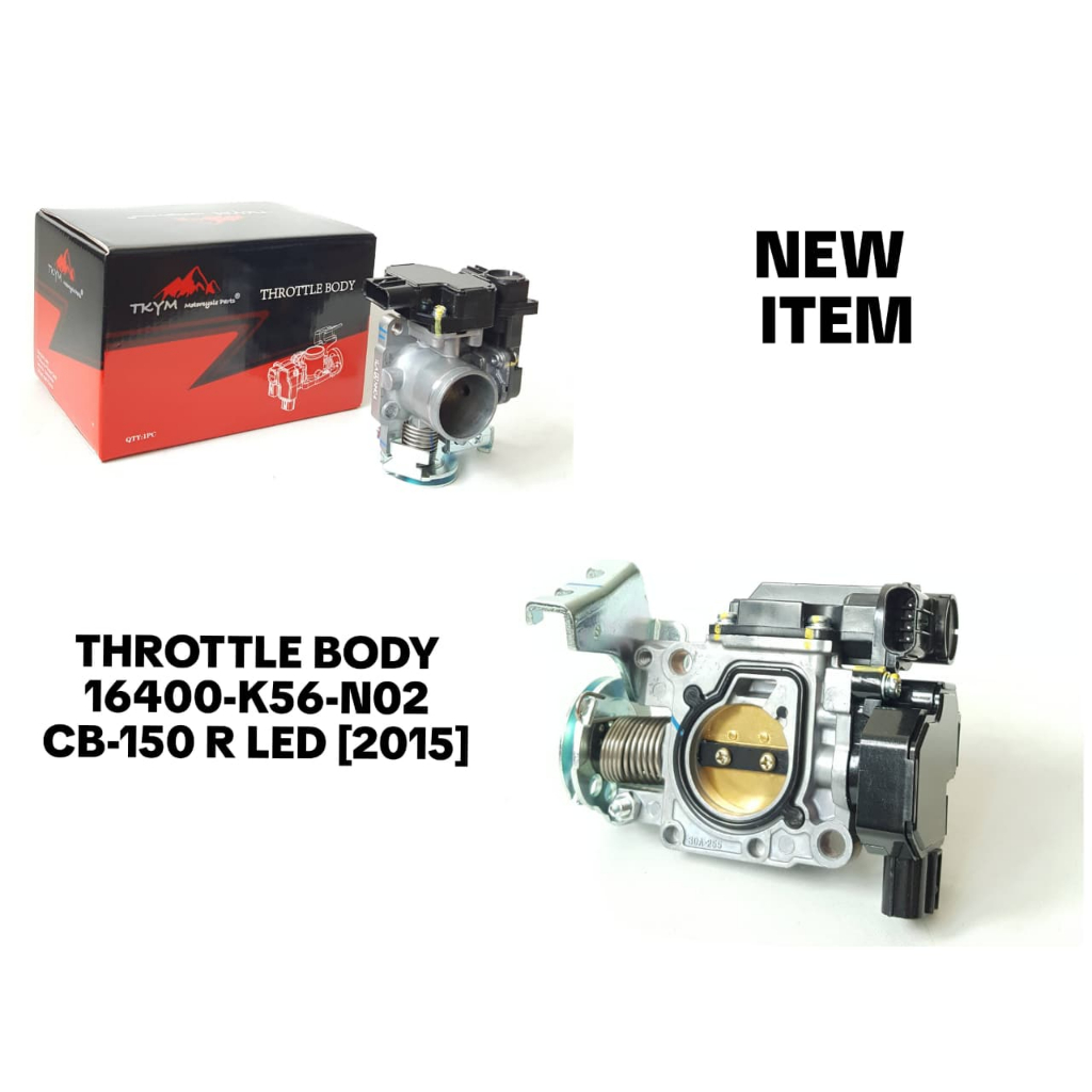 THROTTLE BODY HONDA CB-150 R LED 2015 [16400-K56-N02]