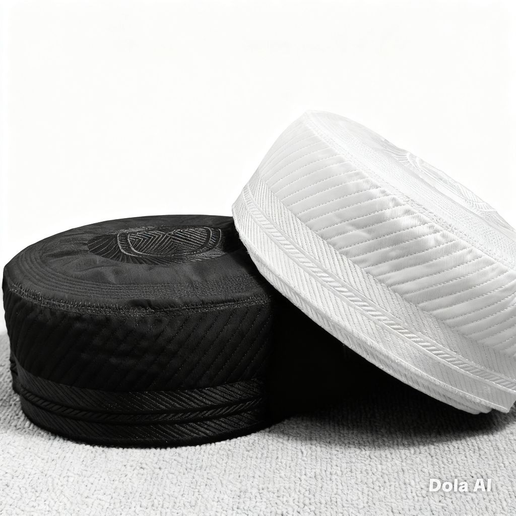 kopiah peci Madinah bugis super, Madinah super Original, asli import, oleh-oleh haji dan umrah peci 