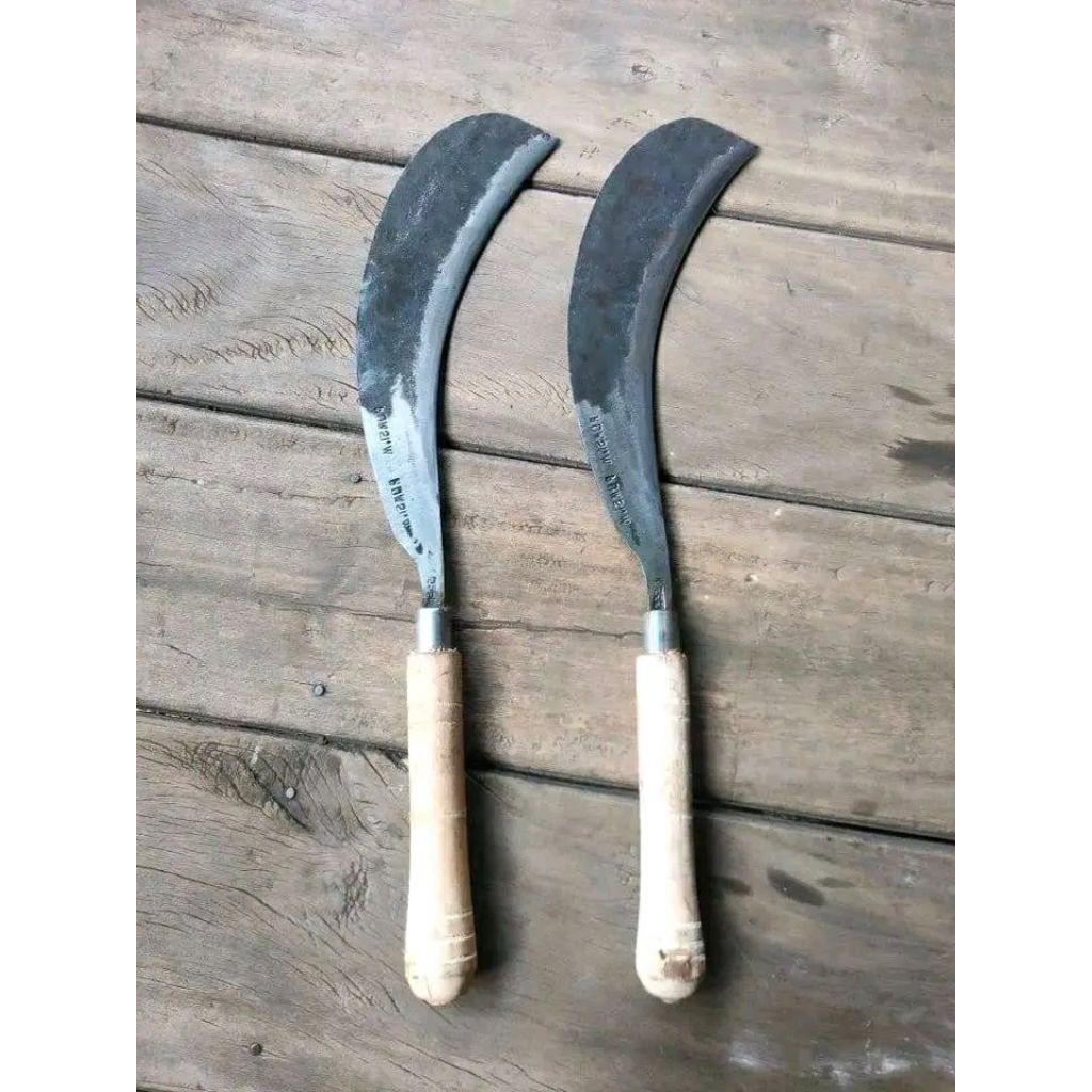 1 PC pisau tebu Ori produksi Ogan Ilir