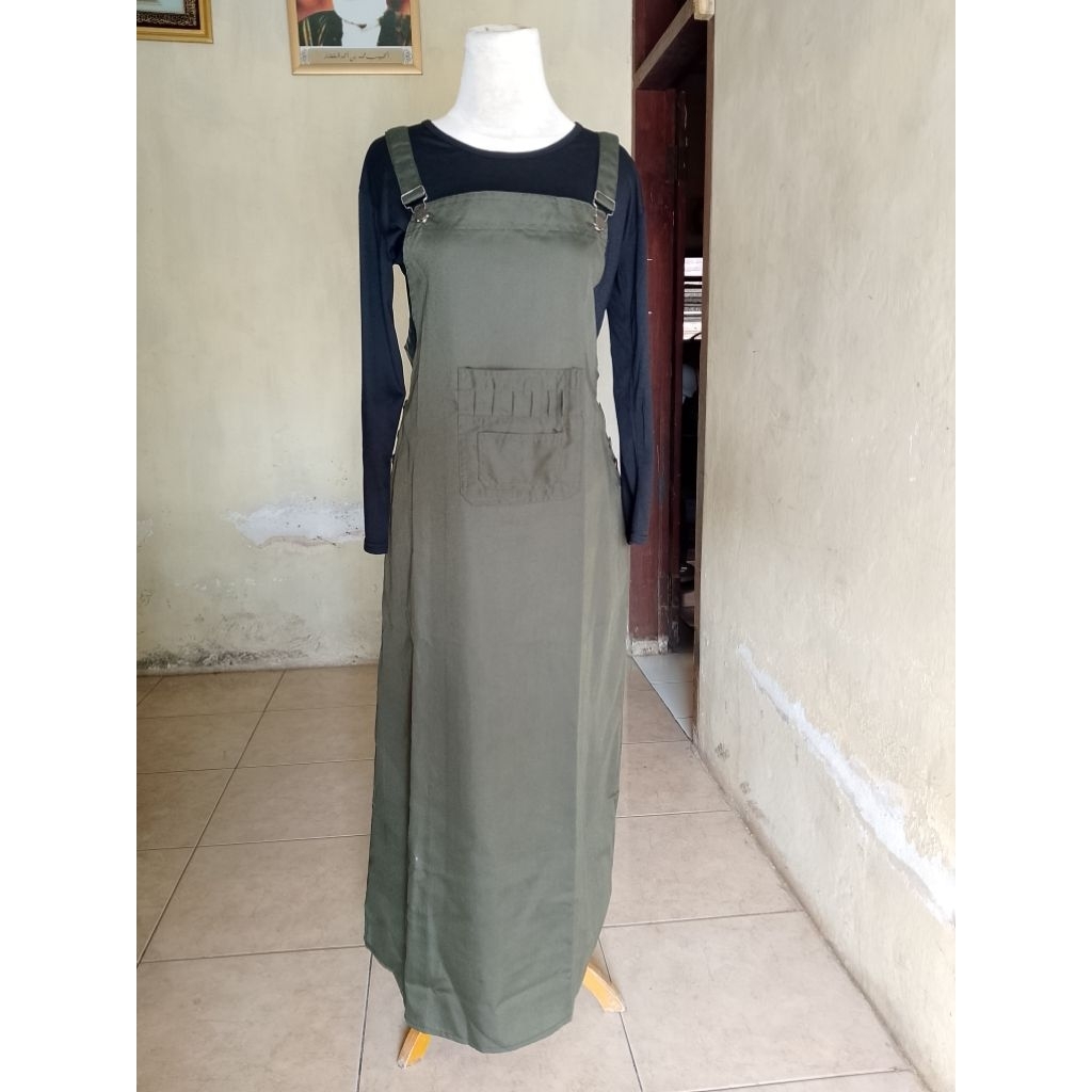 PRELOVED Overall free manset