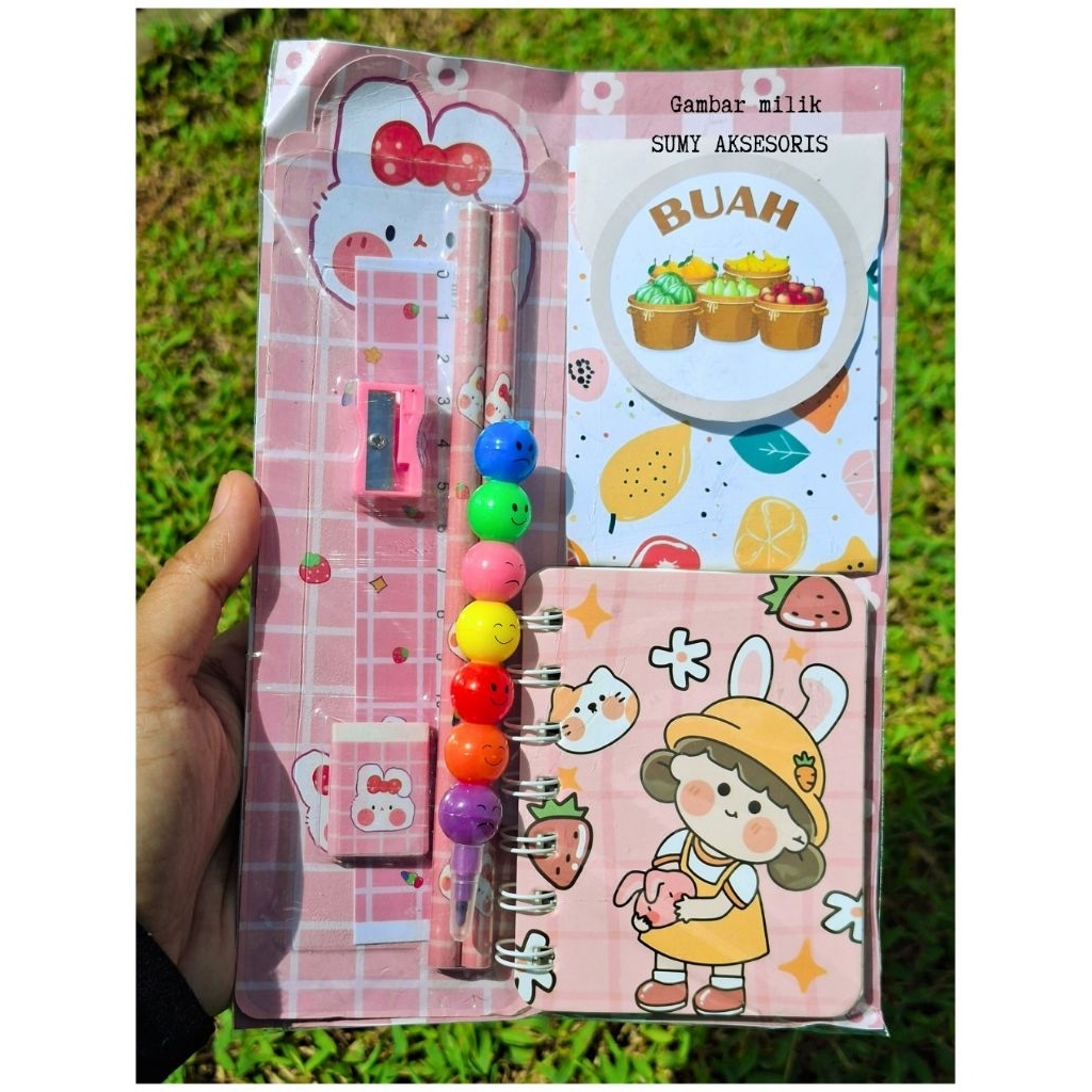 Paket Alat Tulis/Hadiah Alat Tulis untuk anak-anak