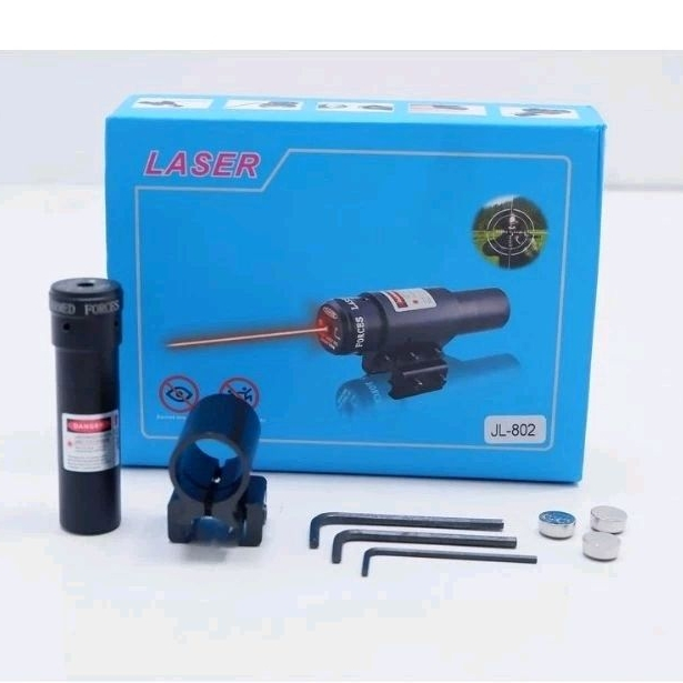 LASER SCOPE SENAPAN NYALA MERAH RED DOT YX802R TPS