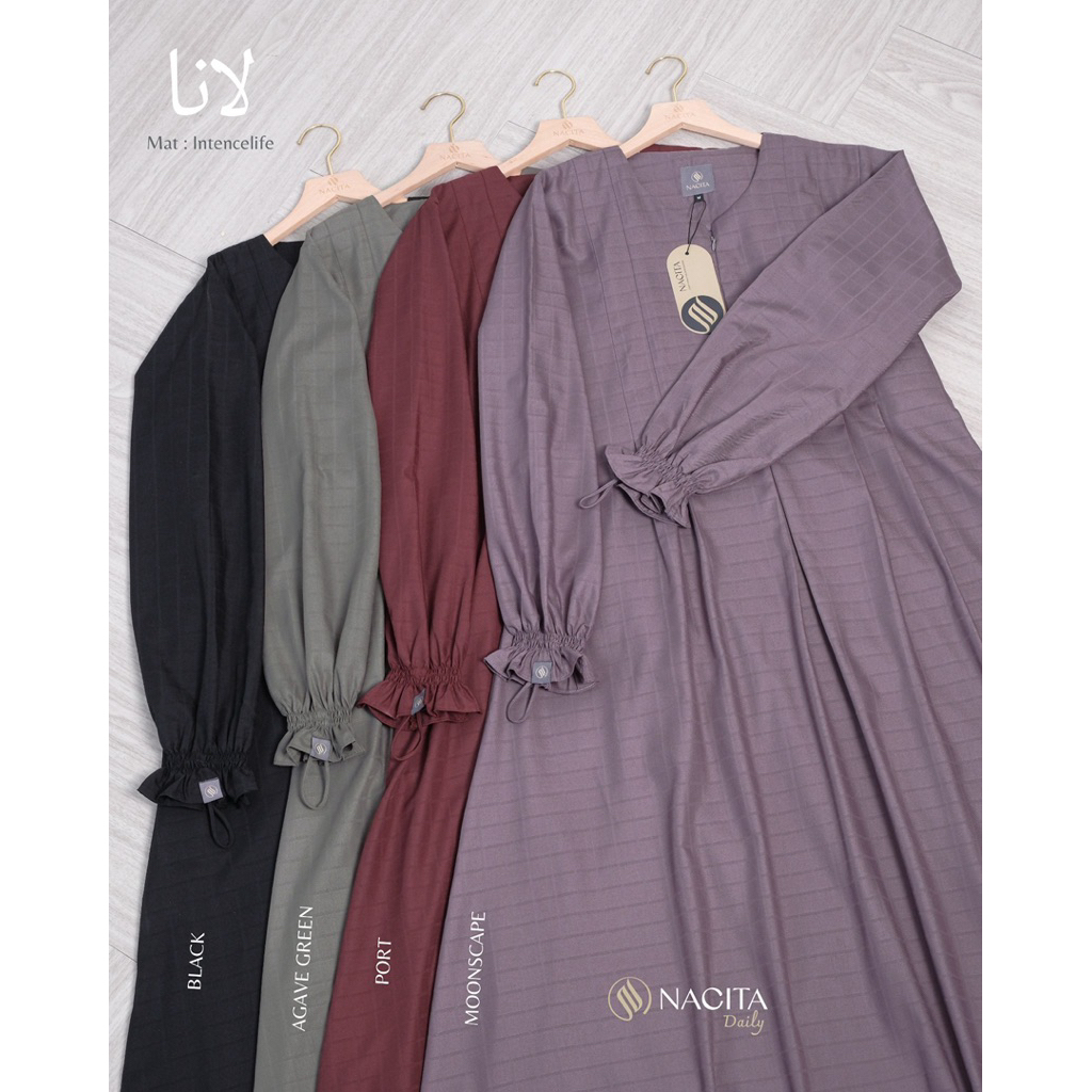 READY GAMIS LANA NACITA/GAMIS NACITA/GAMIS TERBARU/GAMIS MUSLIMAH/GAMIS TERLARIS/ABAYA LANA NACITA