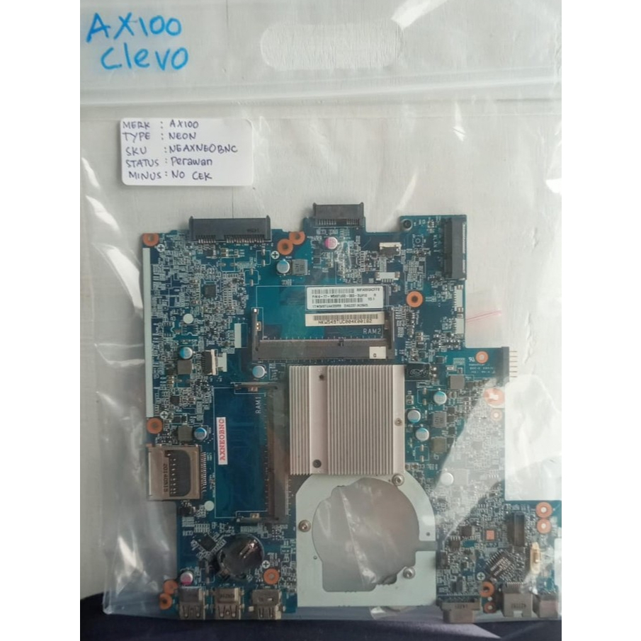 Motherboard Laptop Axioo NEON