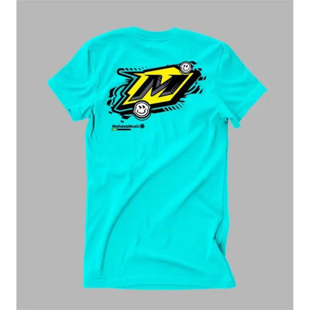 Kaos Mahesa Music Ceria / Baju Distro Mahesa Music / Pakaian Pria Dan Wanita / Atasan