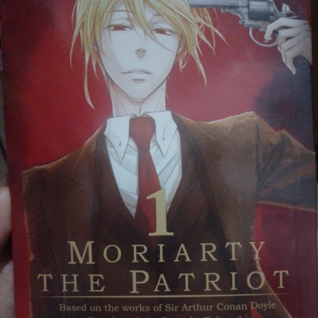 moriarty the patriot 1 sd11
