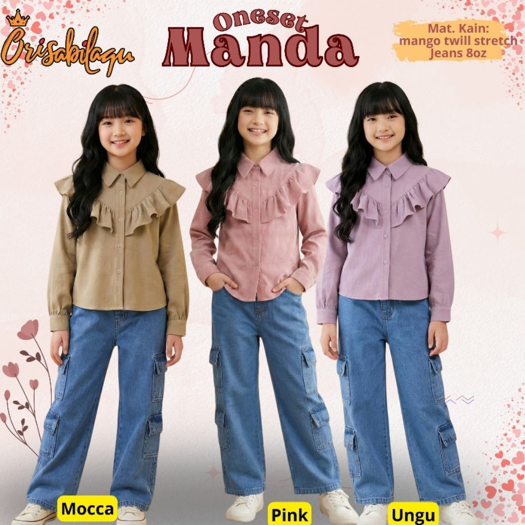 ONESET MANDA BY ORISABILAQU