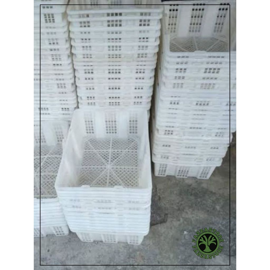 Keranjang Buah Kelengkeng Bekas Tebal