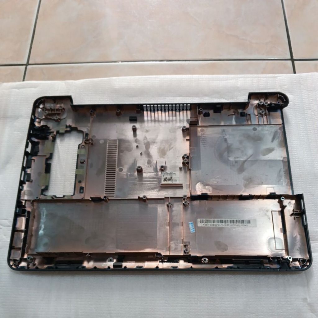NEW casing case bawah dasar laptop asus x455 a455 x455l a455l x454 x454y