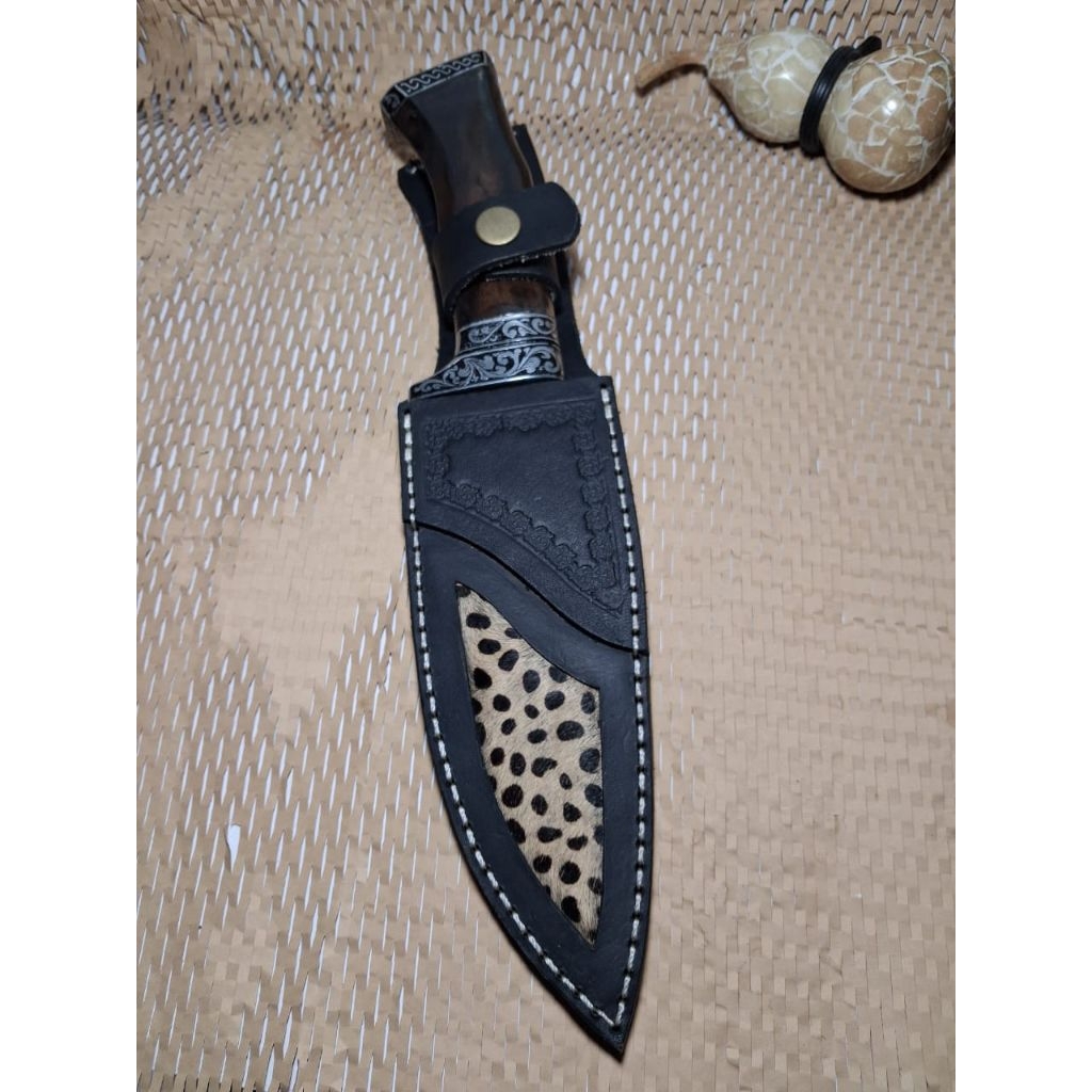 Pisau Bushcraft | Pisau Bowie , survival untuk kegiatan adventure menjelajah alam