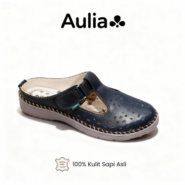 Sepatu sandal Kickers Wanita Kulit Asli Big Size Jumbo 41-45 SL BTG 09