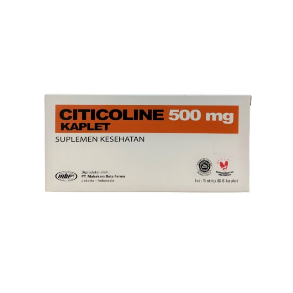 citicoline 500 mg box original