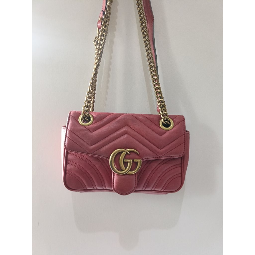 tas branded preloved Gucci*