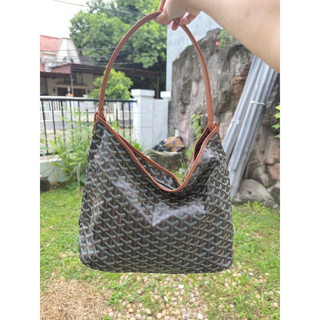 Goyard Boheme PM Hobo Bag preloved like new