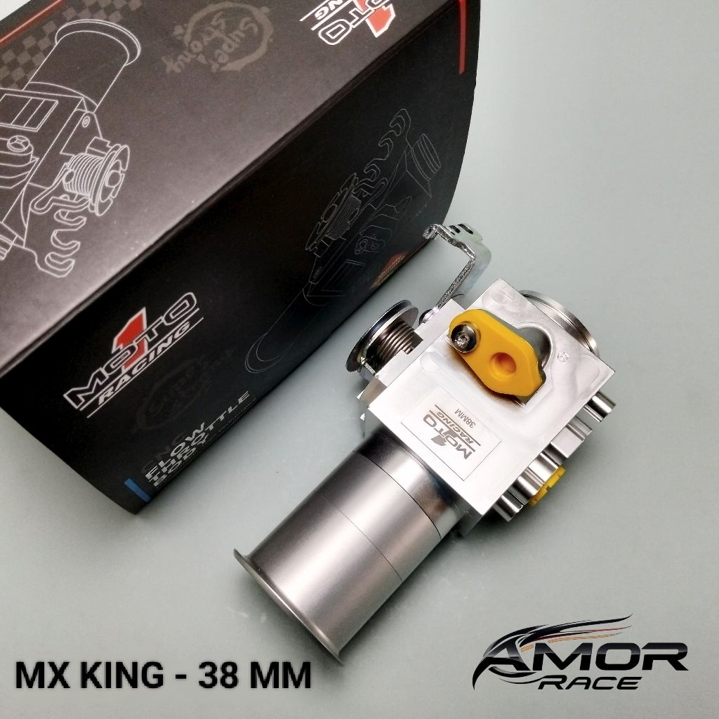 THROTTLE BODY MOTO 1 TB BARREL MX UK. 38 MM