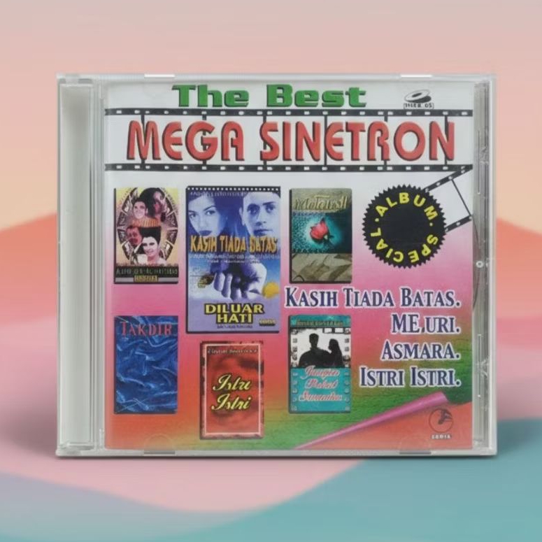 VCD Ost The Best Mega Sinetron (Mulus)