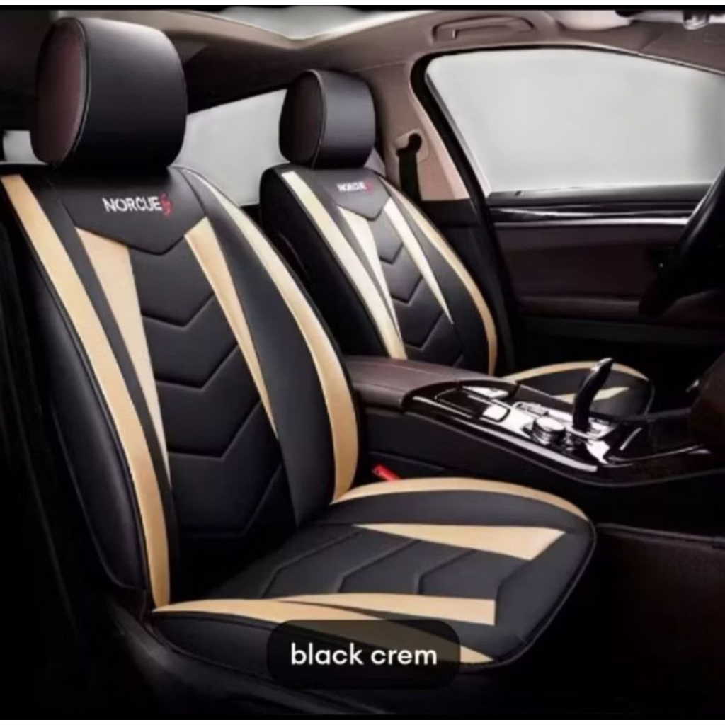 SARUNG JOK MOBIL TOYOTA RUSH TRD SPORTIVO 2015 2016 2017 2018 2019 2020 BONUS BANTALAN 2 DAN SARUNG 