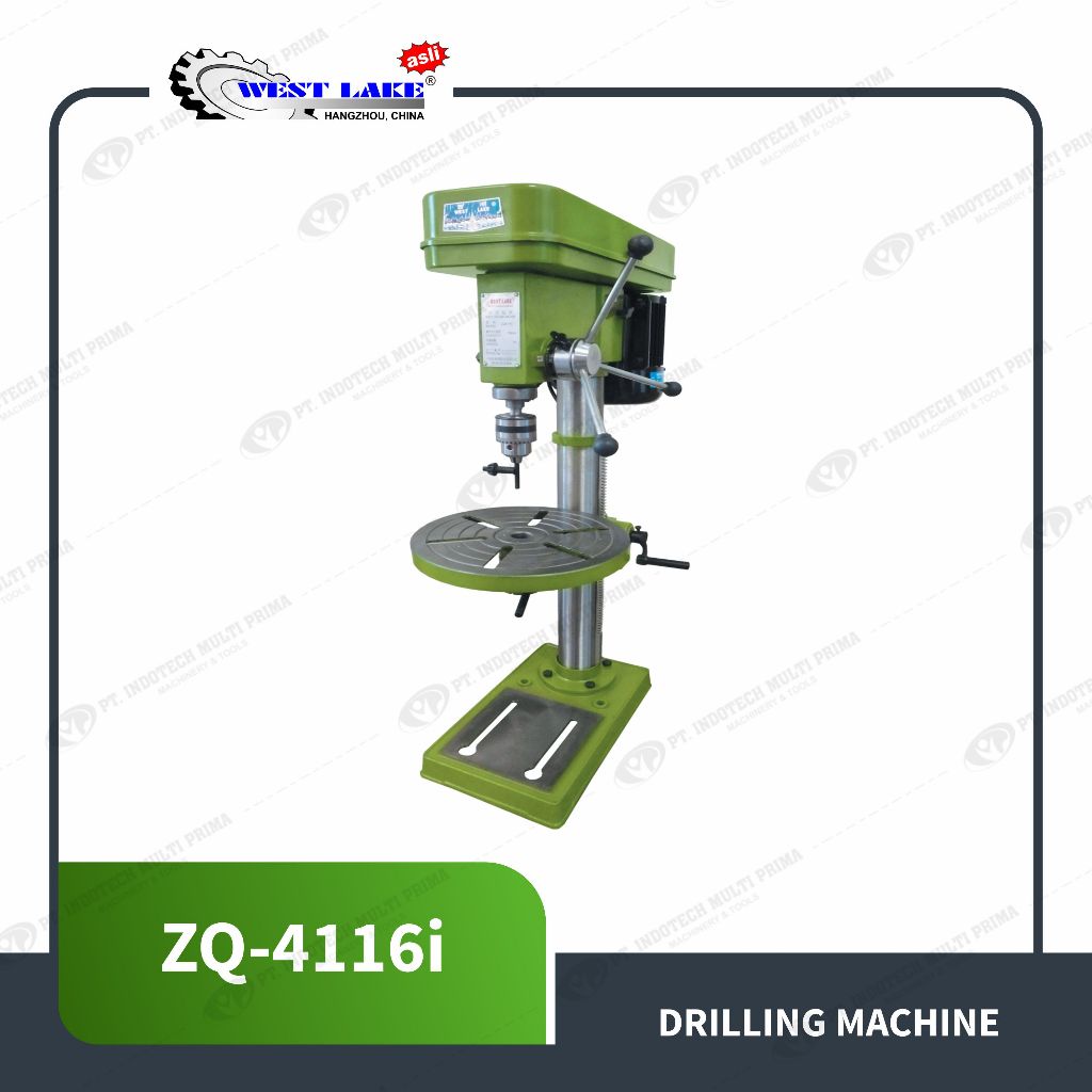 Westlake Drilling Machine Tipe ZQ-4116i - Mesin Bor Duduk 100% Asli Westlake