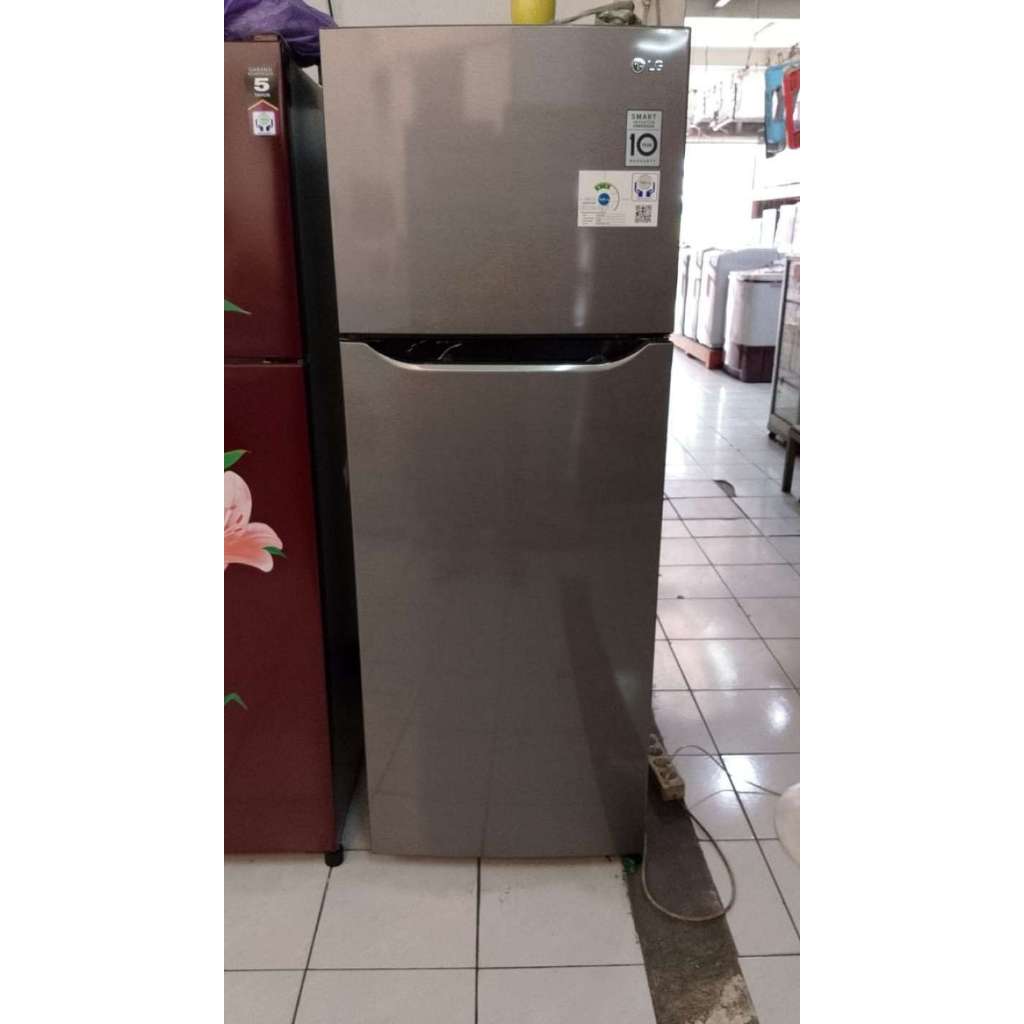 KULKAS LG GNB202SQIR KULKAS 2 PINTU 202