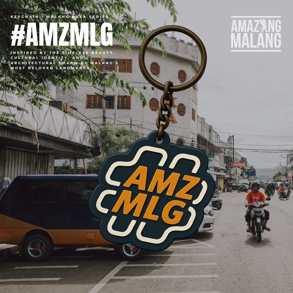 Amazing Malang - Keychain URBAN YOUTH CULTURE