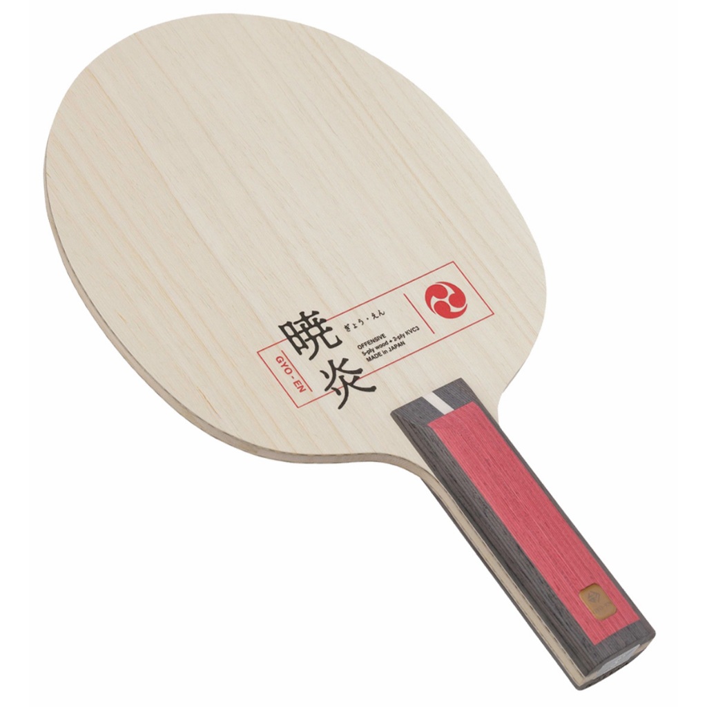 Nittaku Irodori Gyo En Blade Tenis Meja Original Japan