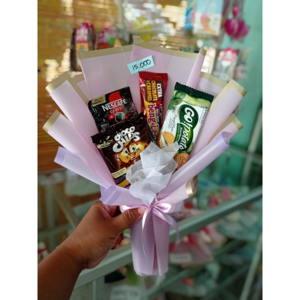 BUKET SNACK SERBA 15K