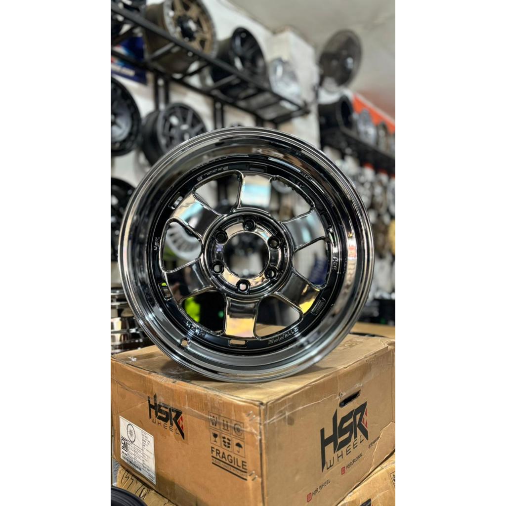 Velg Hsr Ring 18 H6x139,7 Black Chrome