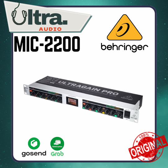 Behringer MIC2200 / MIC-2200 / MIC 2200 Mic Preamp ORIGINAL