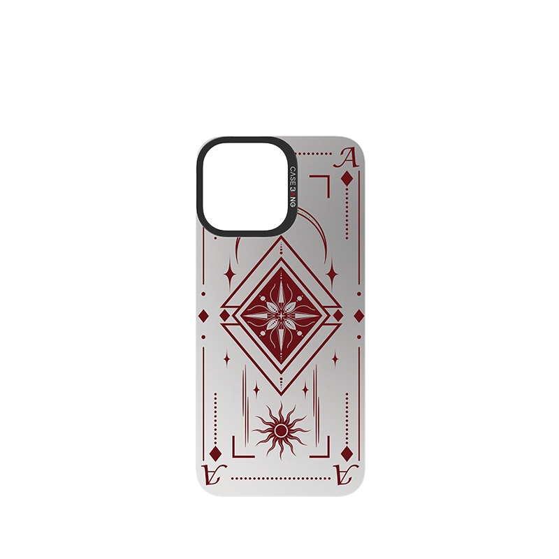 Casebang Removable Phone Case Cover Ace Series - Diamonds A Magnetic Casing Iphone