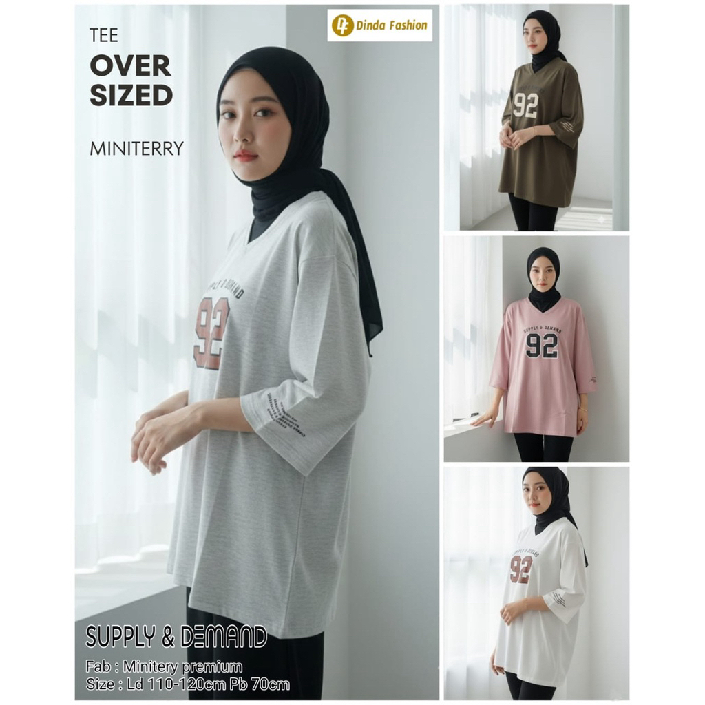 SUPPLY & DEMAND T-SHIRT