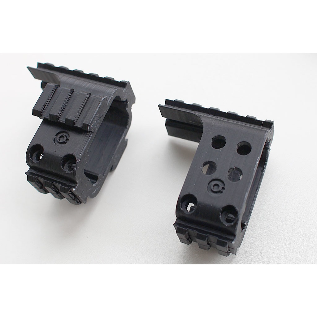 Bridge Mount Extended Rail Untuk Sig Sauer P 226 E2 Dengan Desain Kokoh