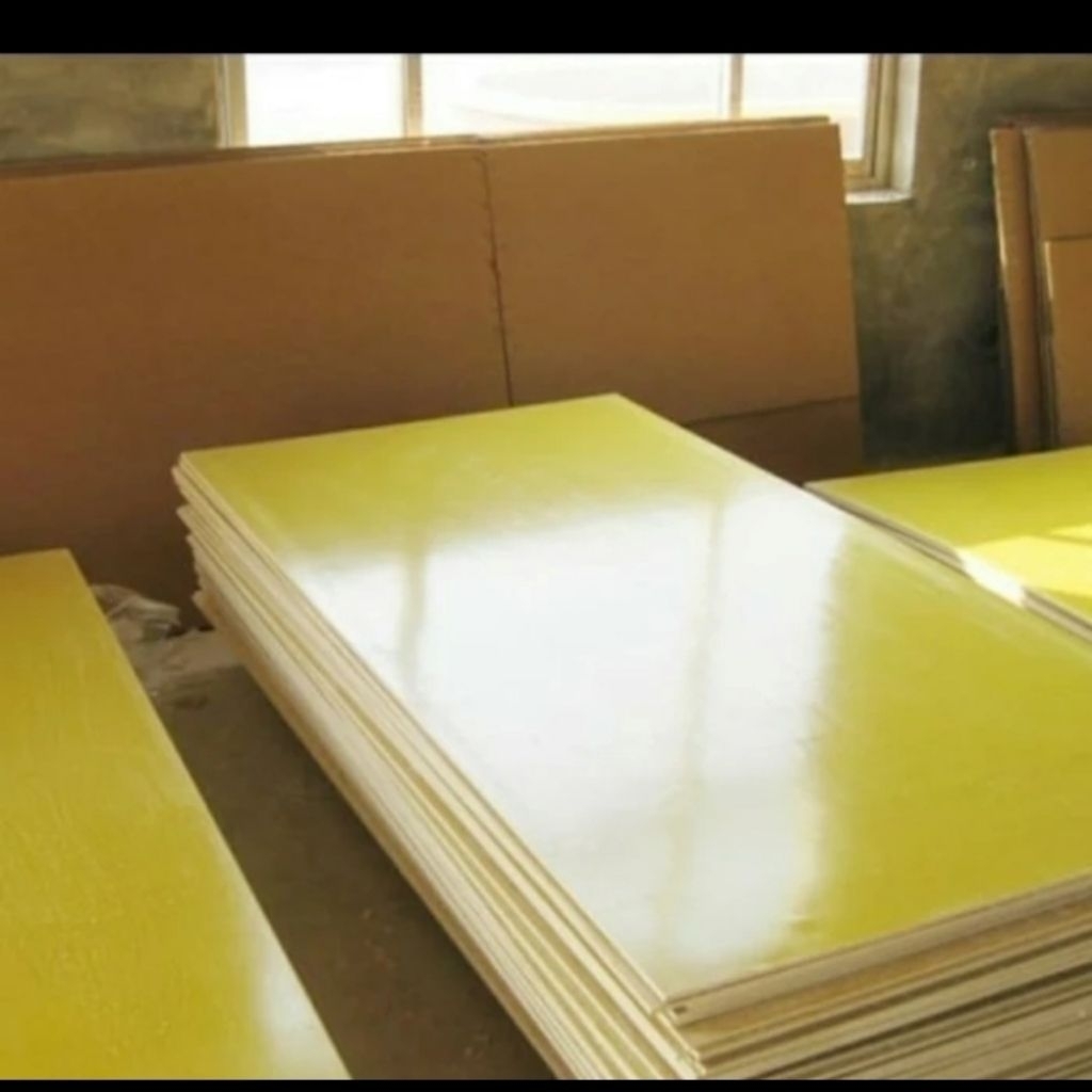 Resin Kuning Lembaran / Epoxy Fiberglass Sheet G11 10mm x 100cm x 200cm