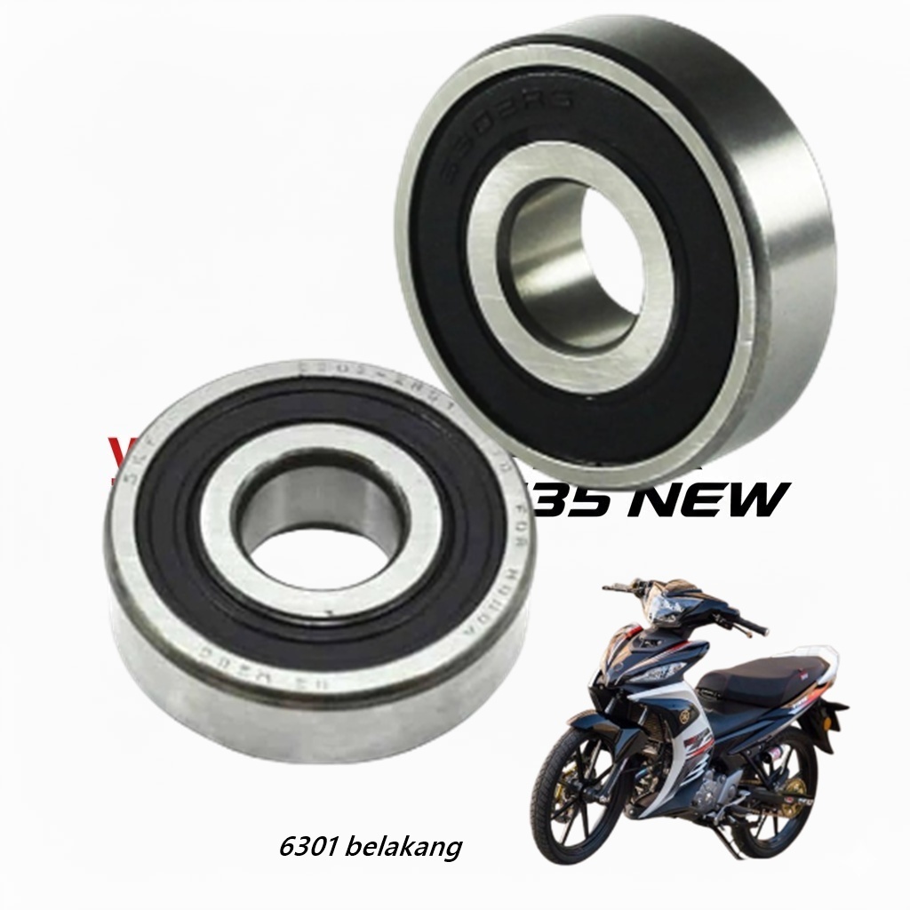 Laher Roda Belakang Bearing Tromol Roda Belakang Yamaha New Jupiter MX 135