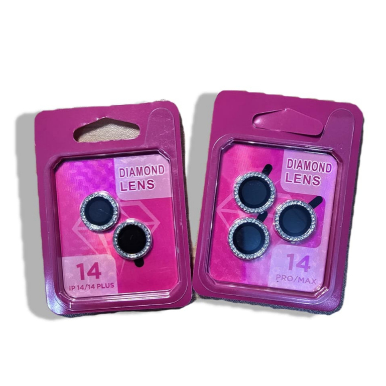 TEMPERED GLASS DIAMOND RING CAMERA IPH***