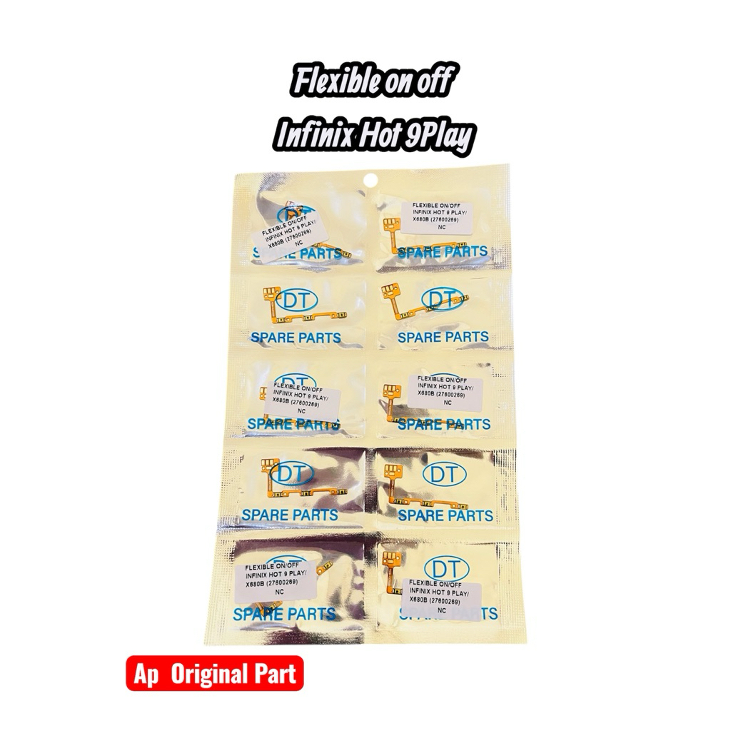 fleksibel on off infinix hot 9Play
