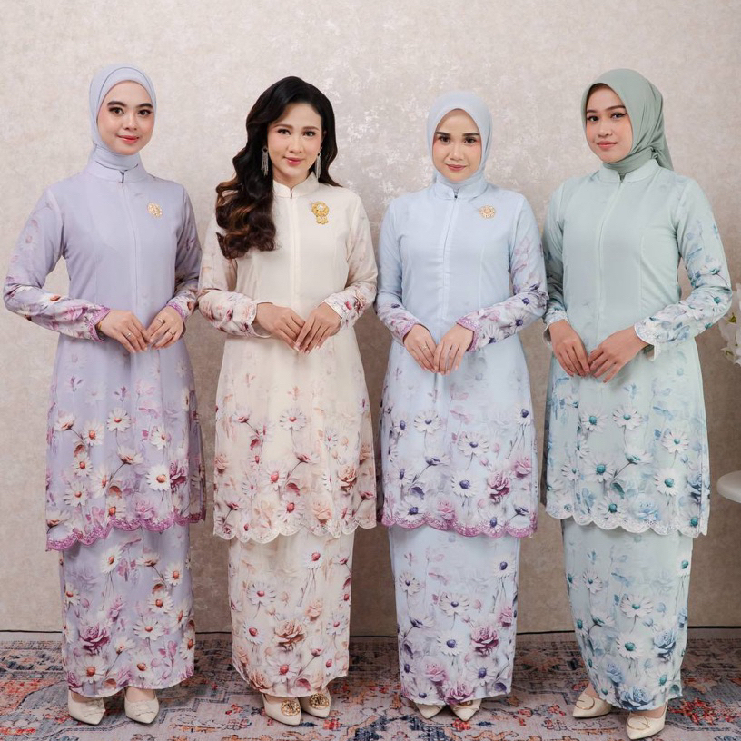 KAMPAR BAJU KURUNG - SETELAN KURUNG MELAYU MOTIF - ONESET MALAYSIA MARBELLA - SERAGAMAN TERBARU
