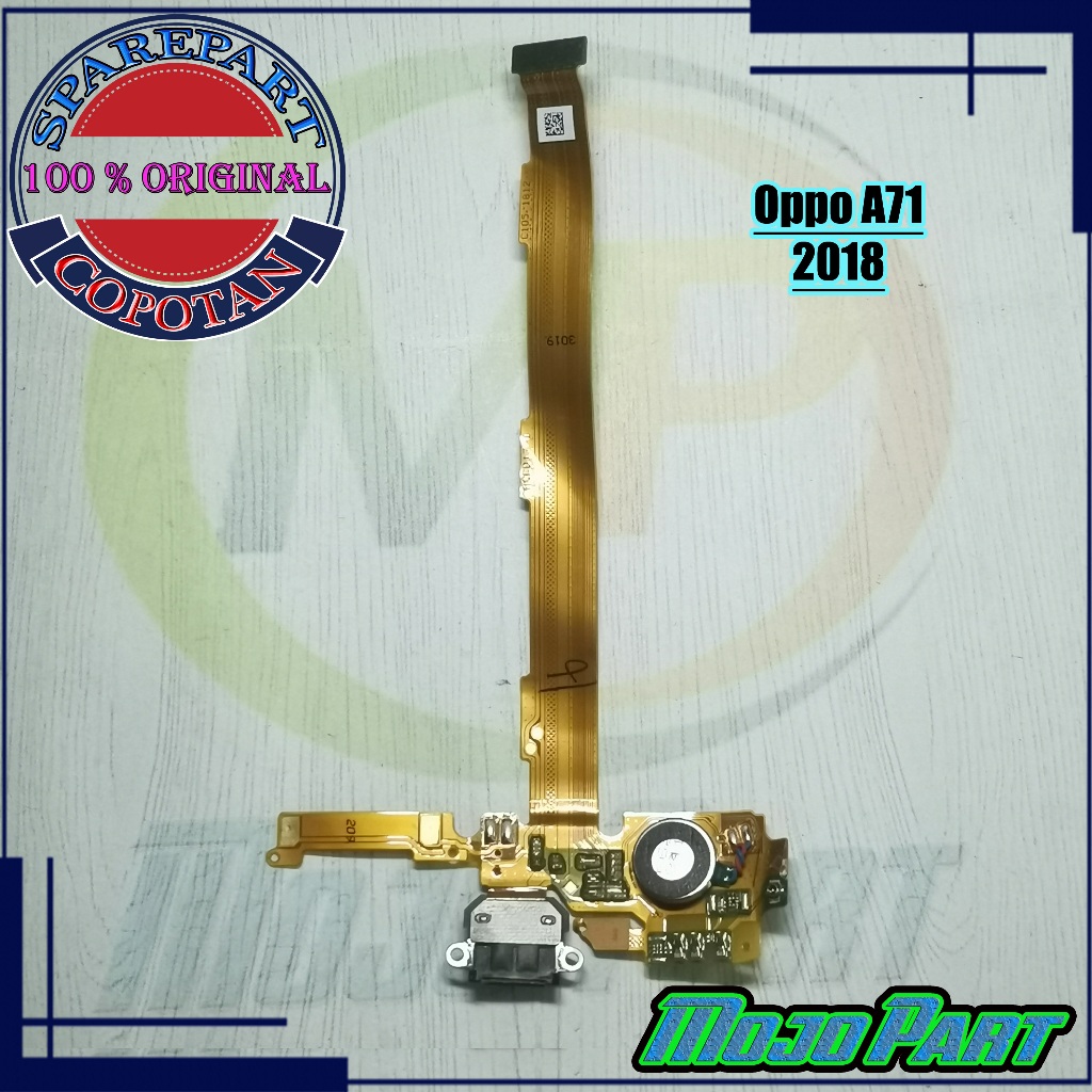 Oppo a71 2018 Flekisbel Flexible Konektor Cas Board Charger Original Copotan | Mojo Part