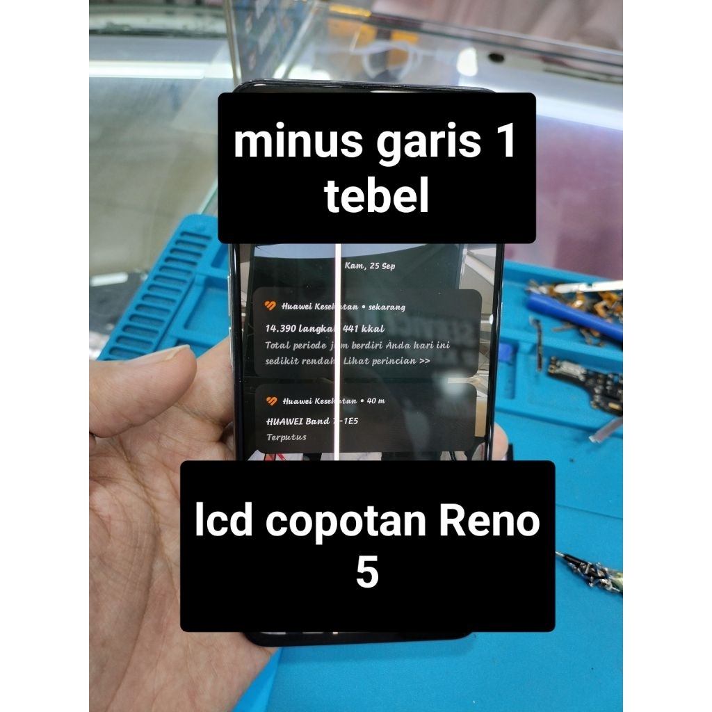 lcd amoled Oppo Reno 5 4g